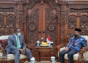 The Ambassador of Kenya to Indonesia Offers Muhammadiyah to Found a University