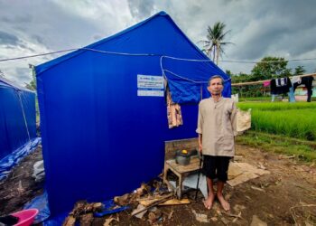 Muhammadiyah Targets to Construct 1000 Emergency Shelters and Temporary Houses