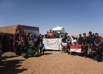 Lazismu Provides Access to Clean Water for Sudanese People