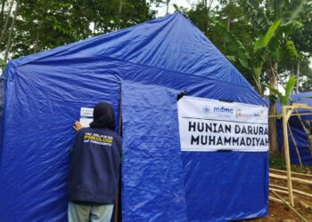 Muhammadiyah Spends 6.6 Billion Rupiahs for the Cianjur Disaster