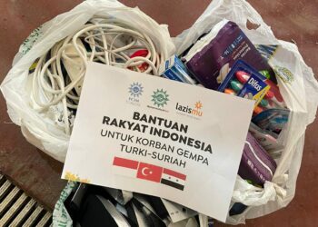 Muhammadiyah Distributes Family Kits for the Turkey Earthquake-affected People