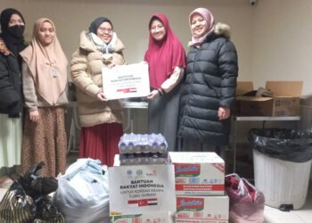 Muhammadiyah Distributes Aid to Turkey Earthquake Survivors
