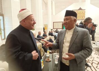 Being the Keynote Speaker at the World’s Ulema Conference, Din Syamsudin Highlights the Significance of Progressive Behavior