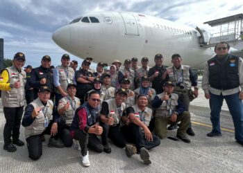 23 EMT Muhammadiyah Members Depart to Turkey