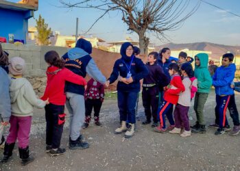 Muhammadiyah Provides Psychosocial Programs for Children in Turkey