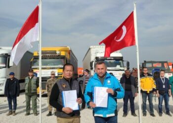Muhammadiyah Grants a Field Hospital Worth 2.5 Billion Rupiah to the Ministry of Health of Turkey