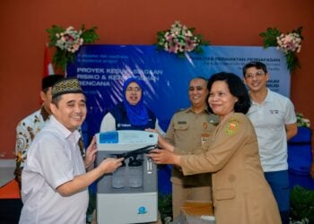 MDMC Distributes Aid from Singapore to 1000 Families on the Slope of Mount Merapi in Magelang