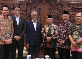 Muhammadiyah Welcomes the Visit of the Minister of Social and Family Development of Singapore