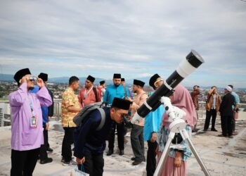 The Muhammadiyah Astronomy Center Astonishes Perlis Mufti