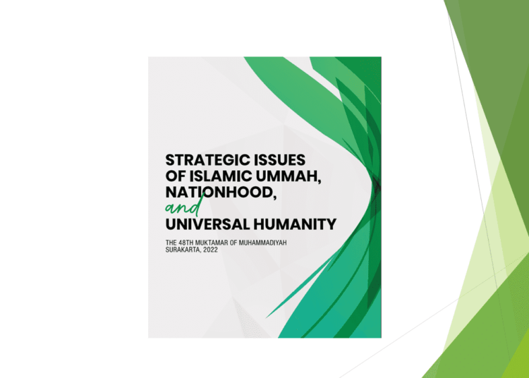 Download “Strategic Issues of Islamic Ummah, Nationhood, and Universal Humanity”
