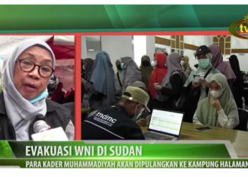 The Muhammadiyah Task Force Helps to Evacuate Indonesians from Sudan