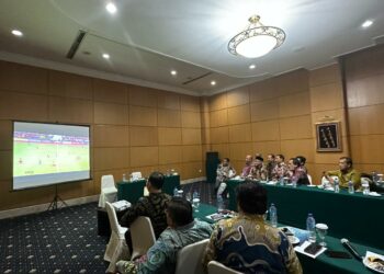 President of Muhammadiyah Congratulates the Indonesian National Team on Winning Men’s Football Gold at SEA Games