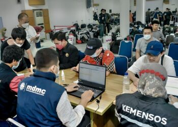 The Muhammadiyah Task Force Assists the Indonesian Government in Serving Indonesians Evacuated from Sudan