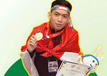 Two Muhammadiyah Students Win Medals from Kun Bukator at the 2023 SEA Games