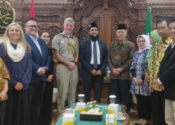 Imam Asim Hafiz, Islamic Religious Advisor at UK Ministry of Defence, Delves into ‘Progressive Islam’ of Muhammadiyah