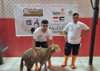 Qurban through Lazismu to Benefit National and International Communities