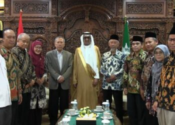Saudi Ambassador to Indonesia Discusses Possible Collaborations with Muhammadiyah