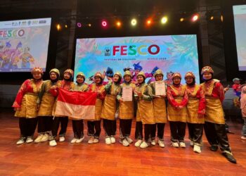 Mu’allimaat Dancers Shine Abroad: Special Jury Award at FESCO 2023