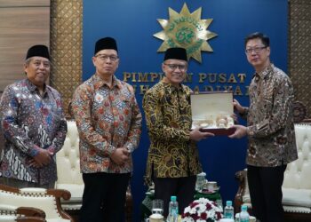 Muhammadiyah and Thai Embassy Discuss Joint Initiatives in Education and Beyond