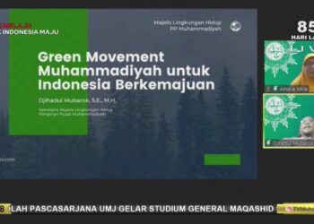 Greening the Future: Muhammadiyah Comprehensive Environmental Initiatives
