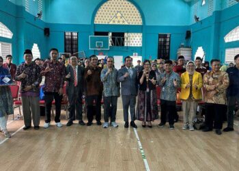 Strengthening Ties Abroad: Indonesian Students Engage in Community Service