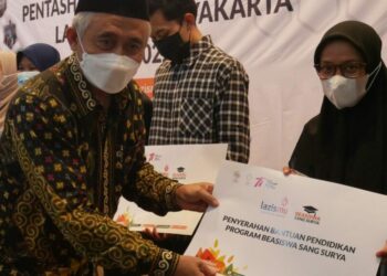 Lazismu Sang Surya Scholarships 2023: Lighting Up Students’ Paths