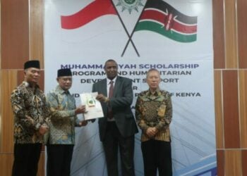 Muhammadiyah Humanitarian Collaboration: Scholarships and Wells for Kenya
