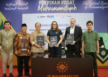 ISAR Germany and Muhammadiyah Sign Emergency Medical Team Twinning Agreement