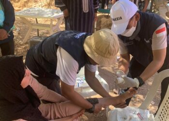 Muhammadiyah Sets Up Field Hospital in Morocco
