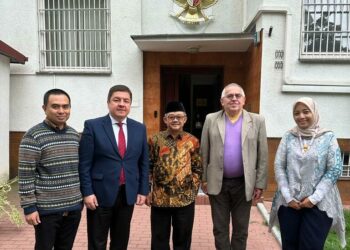 Muhammadiyah and Polish Mufti Discuss Potential Collaborations