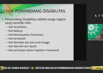 Muhammadiyah Advocates Equal Rights for People with Disabilities