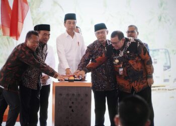 Muhammadiyah and President Jokowi Break Ground for the First Muhammadiyah Hospital in Papua