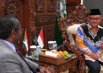 Sudanese Ambassador and Muhammadiyah Discuss Educational and Trade Collaborations