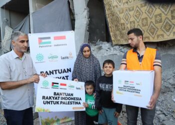 A Ray of Hope: Muhammadiyah Successfully Delivers Aid to Gaza