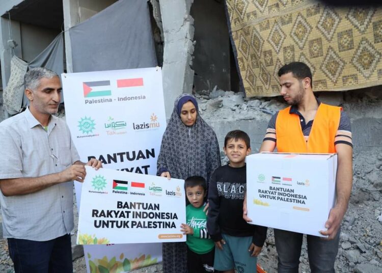 A Ray of Hope: Muhammadiyah Successfully Delivers Aid to Gaza