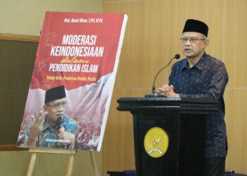 Haedar Nashir Advocates Moderation in National Response to Radicalism