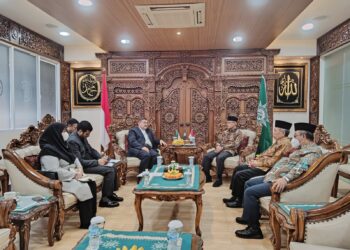Muhammadiyah Welcomes Iranian Ambassador: Exploring Shared Concerns and Opportunities
