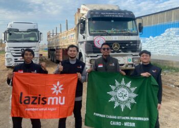 Muhammadiyah Humanitarian Mission: Aid Reaches Palestine Amidst Ongoing Crisis