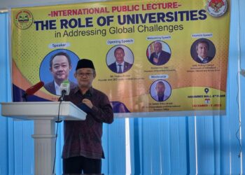 Abdul Mu’ti Addresses Global Concerns at International Lecture in Ethiopia