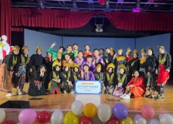 Dazzling Display: Muhammadiyah Students Showcase Indonesian Culture in Taiwan