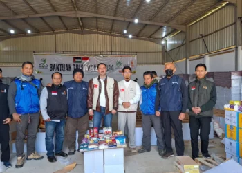 EMT Muhammadiyah Finds Hope in Providing Aid for Palestinians