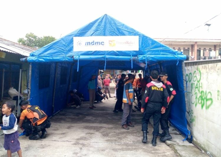 Sumedang Earthquake Aftermath: Muhammadiyah Swift Response Brings Relief