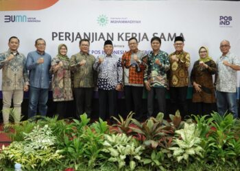 Towards Self-Reliance: Pos Indonesia and Muhammadiyah Sign Agreement