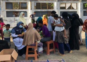 Muhammadiyah Aceh Extends Helping Hand to Rohingya Refugees: Free Health and Psychosocial Support Offered