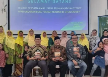Abdul Mu’ti’s Book Launch in New South Wales