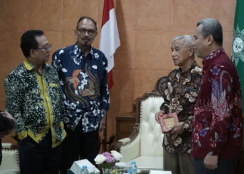 PGI and Muhammadiyah Collaborate to Enhance Interfaith Relations and Social Responsibility