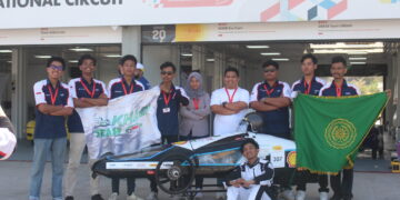 Muhammadiyah Students Achieve Third Place in Battery Electric Category at Shell Eco-marathon 2024