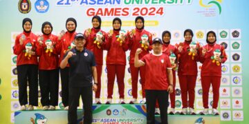 Tapak Suci Putera Muhammadiyah Shines with Six Golds at 2024 ASEAN University Games