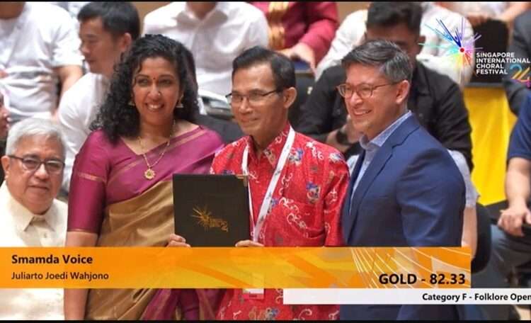 Muhammadiyah School Choir Wins Gold and Silver at Singapore International Choral Festival