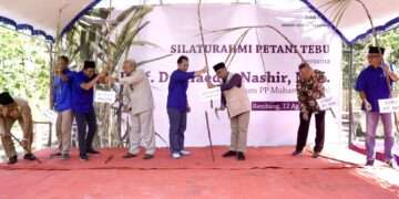 Muhammadiyah Strengthens Support for Rembang Sugarcane Farmers